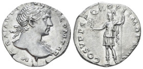 Trajan, 98-117 Denarius Rome 110 (Starting Bid £ 35)