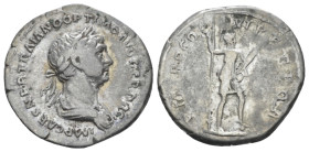 Trajan, 98-117 Denarius Rome circa 114-116 (Starting Bid £ 35 *)