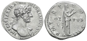 Hadrian, 117-138 Denarius Rome 119-120 (Starting Bid £ 35)