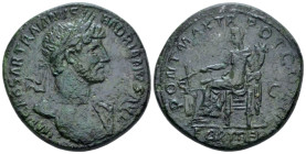 Hadrian, 117-138 Sestertius Rome circa 118 (Starting Bid £ 60 *)