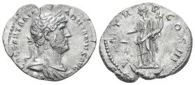 Hadrian, 117-138 Denarius Rome 1201-21 (Starting Bid £ 35)