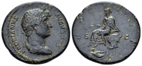 Hadrian, 117-138 As Rome circa 124-125 (Starting Bid £ 35)