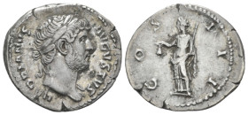 Hadrian, 117-138 Denarius Rome circa 124-127 (Starting Bid £ 40 *)