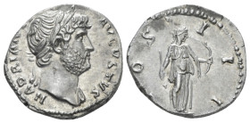 Hadrian, 117-138 Denarius Rome 124-125 (Starting Bid £ 35)