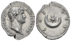 Hadrian, 117-138 Denarius Rome 128-129 - Ex Triton VII, 2004, 944 and Roma Numismatics XXIII, 2022, 970 sales. From the Paulo Leitão Collection. (Star...