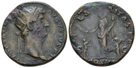 Hadrian, 117-138 Dupondius Rome circa 128-129 (Starting Bid £ 35 *)