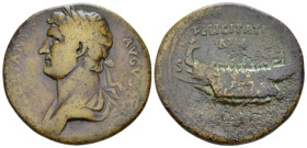 Hadrian, 117-138 Sestertius Rome circa 129-130 (Starting Bid £ 200 *)