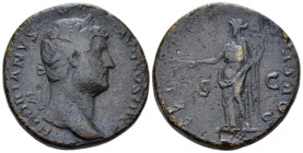 Hadrian, 117-138 Sestertius Rome circa 136 (Starting Bid £ 35 *)