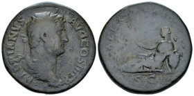 Hadrian, 117-138 Sestertius Rome circa 130-138 (Starting Bid £ 100 *)