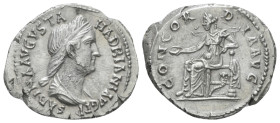 Sabina, wife of Hadrian Denarius Rome 130-133 (Starting Bid £ 35)
