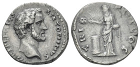 Antoninus Pius caesar, 138 Denarius Rome 138 (Starting Bid £ 45 *)