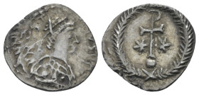 The Lombards. Lombardy Half siliqua or quarter siliqua circa 568-590 - From the collection of a Mentor. (Starting Bid £ 40 *)