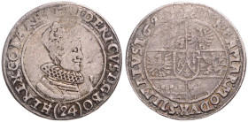 FREDERICK V OF THE PALATINATE (1619 - 1620)
 24 Kreuzer 1620 Opava Opava. Hal 689 6.42 g. VF | VF
