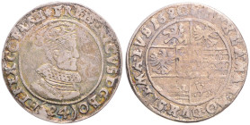 FREDERICK V OF THE PALATINATE (1619 - 1620)
 24 Kreuzer 1620 Opava? Opava?. Hal 689 7.07 g. VF | VF