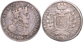FERDINAND II (1617 - 1637)
 1 Thaler 1620 Graz Graz. Dav 3099 27.47 g. VF | VF , škrábance | scratches