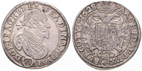 FERDINAND II (1617 - 1637)
 1/2 Thaler 1628 Wien Wien. Her 699 14.93 g. about EF | about EF