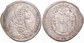 LEOPOLD I (1657 - 1705)
 1 Thaler 1693 Graz Graz. Dav 3235 27.85 g. VF | about EF