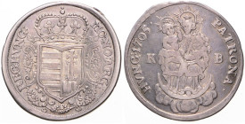 LEOPOLD I (1657 - 1705)
 Silbergulden 1705 KB KB. Husz 1524 14.04 g. VF | VF