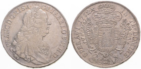 FRANCIS I STEPHEN (1740 - 1765)
 1 Thaler 1752 KB KB. Husz 1787 28.02 g. VF | VF