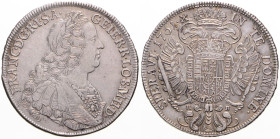 FRANCIS I STEPHEN (1740 - 1765)
 1 Thaler 1761 KB KB. Husz 1787 27.92 g. VF | VF