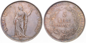 FERDINAND V / I (1835 - 1848)
 5 Lira 1848 M M. Früh 1090 25.00 g. UNC | UNC