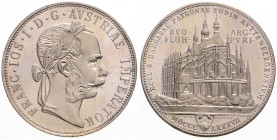 FRANZ JOSEPH I (1848 - 1916)
 2 Gulden Kutna Hora (restrike) 1887/1974 Früh 1904 22.84 g. UNC | UNC