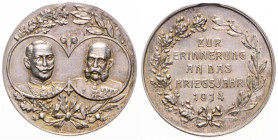 FRANZ JOSEPH I (1848 - 1916)
 Silver medal To commemorate the War Year 1914 1914 22 mm, Ag 900/1000, Haus 1344 (s ouškem) 4.42 g. EF | UNC