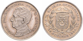 PRUSSIA
 Silver medal To commemorate Field Marshal Moltke´s 90th Birthday (1800 - 1891) 1890 28 mm, Ag 900/1000 8.95 g. UNC | UNC
