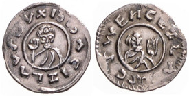 BRETISLAUS I (1037 - 1055)
 Denarius C 324 1.03 g. about EF | about EF
