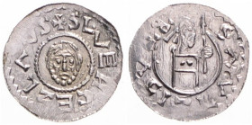 BRETISLAUS II (1092 - 1100)
 Denarius C 388 d 0.44 g. about EF | about EF