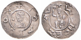 BORIVOJ II (1100 - 1120)
 Denarius C 413 0.60 g. VF | VF