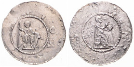 BORIVOJ II (1100 - 1120)
 Denarius C 419 0.67 g. about EF | about EF