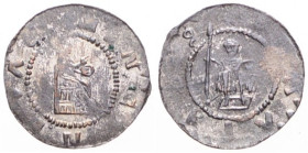 BORIVOJ II (1100 - 1120)
 Denarius C 419 0.46 g. VF | VF