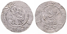 BORIVOJ II (1100 - 1120)
 Half-Denarius C 418 0.38 g. VF | VF