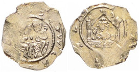 VLADISLAUS II (1140 - 1174)
 Denarius C 593 0.56 g. VF | VF , olámaný | several parts chipped off