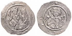 VLADISLAUS II (1140 - 1174)
 Denarius C 615 0.35 g. about EF | about EF