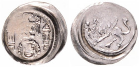 VLADISLAUS III, DUKE OF BOHEMIA (1197 - 1222)
 Denarius C 887 0.57 g. about EF | about EF , nedoražený | weakly struck