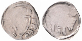 OTTOKAR II OF BOHEMIA (1248 - 1278)
 Denarius Moravia C 971 0.77 g. VF | VF