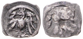OTTOKAR II OF BOHEMIA (1248 - 1278)
 Pfennig Moravia 0.46 g. VF | VF