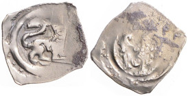 OTTOKAR II OF BOHEMIA (1248 - 1278)
 Pfennig (Babenberg) V 719 1.25 g. VF | VF
