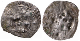 HUSSITES (1420 - 1436)
 Groschen copper 1.31 g. VF | VF