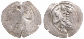 HUSSITES (1420 - 1436)
 Flútek C 45 a 0.30 g. about VF | VF