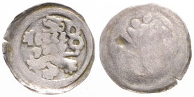 GEORG OF PODEBRADY (1458 - 1471)
 Peníz C 75 0.37 g. VF | VF