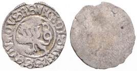 VLADISLAUS II OF HUNGARY (1471 - 1516)
 White peníz one-sided S 1 0.43 g. VF | VF