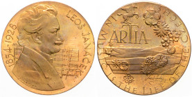 CZECHOSLOVAKIA
 AE medal Leoš Janácek 1977 19.90 g. UNC | UNC