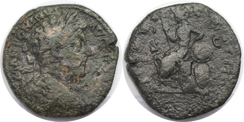 Römische Münzen, MÜNZEN DER RÖMISCHEN KAISERZEIT. Trajan (98-117 n. Chr). Dupond...