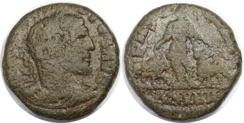 Römische Münzen, MÜNZEN DER RÖMISCHEN KAISERZEIT. Philip I. (244-249 n. Chr). AE...
