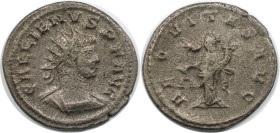 Römische Münzen, MÜNZEN DER RÖMISCHEN KAISERZEIT. Gallienus (253-268 n. Chr). Antoninianus 260-268 n. Chr. (4.0 g. 22 mm) Vs.: GALLIENVS PF AVG, Büste...