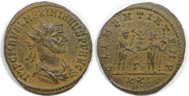 Römische Münzen, MÜNZEN DER RÖMISCHEN KAISERZEIT. Maximianus Herculius (286-310 n. Chr). Antoninianus (3.73 g. 23 mm). Vs.: IMP C M A VAL MAXIMIANVS P...
