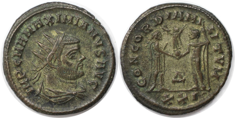 Römische Münzen, MÜNZEN DER RÖMISCHEN KAISERZEIT. Maximianus Herculius (286-310 ...